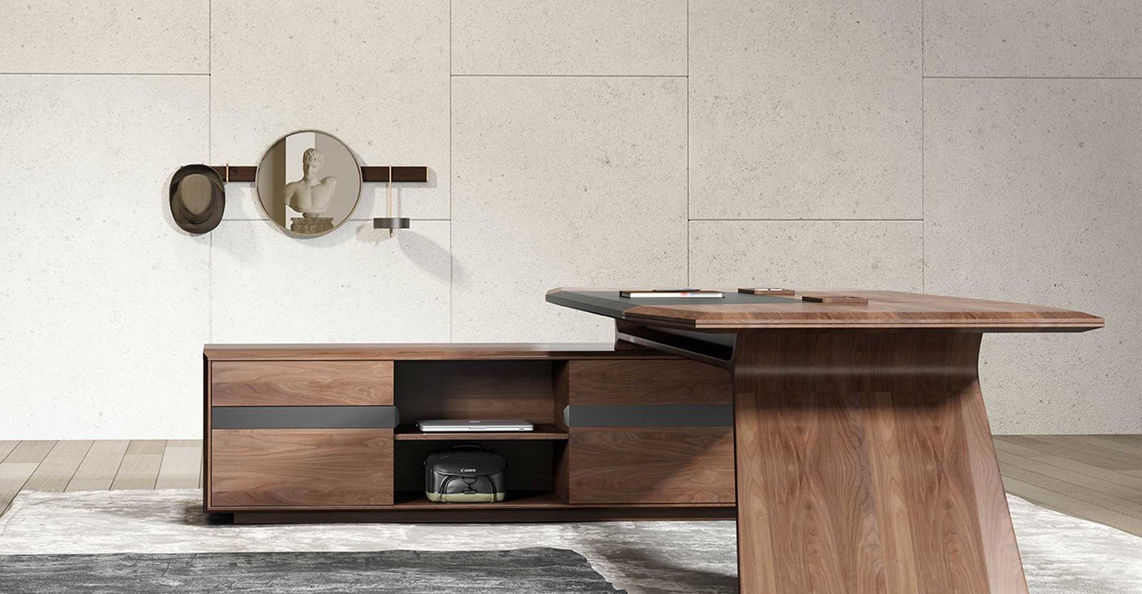 SPICA premium office installation